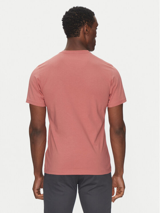 Barbour Barbour Camiseta Essential Sports MTS0331PI55 Rosa Tailored Fit