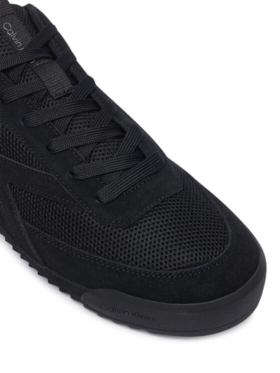 Calvin Klein Αθλητικά Calvin Klein Low Pro Runner Mix Mat HM0HM02208 Μαύρο