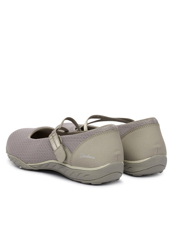 Skechers Балетки Skechers 100771/TPE Сірий