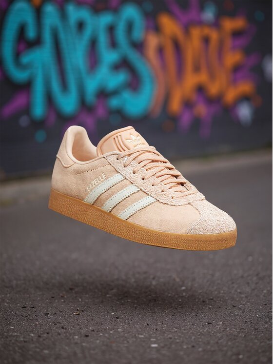 adidas Снікерcи adidas Gazelle JS1384 Бежевий