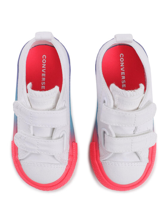Converse Teniși Converse Ctas 2V Ox 764275C Alb