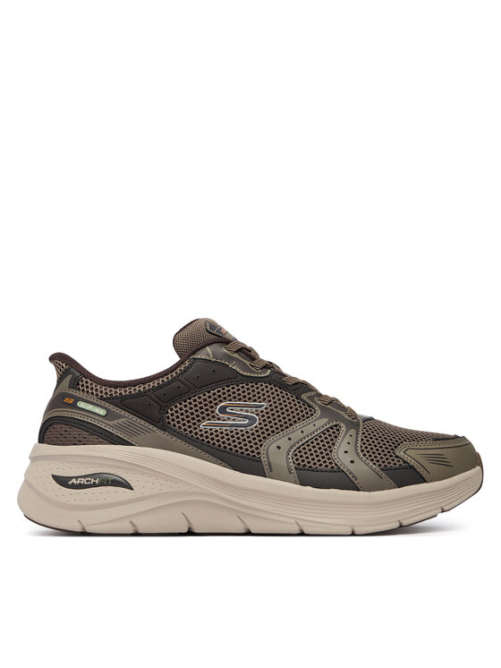 Skechers Αθλητικά Skechers Arch Fit 3.0 - Kaliver 233402 Χακί