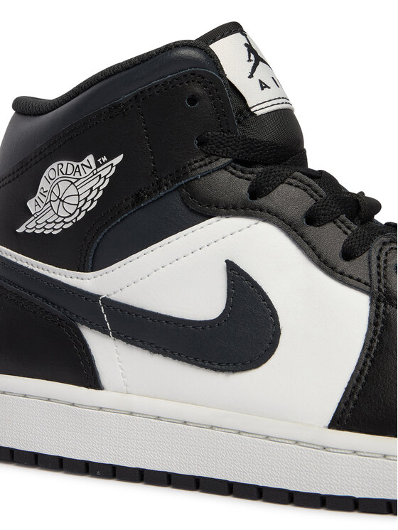 Nike Снікерcи Nike Air Jordan 1 Mid DQ8426 010 Чорний