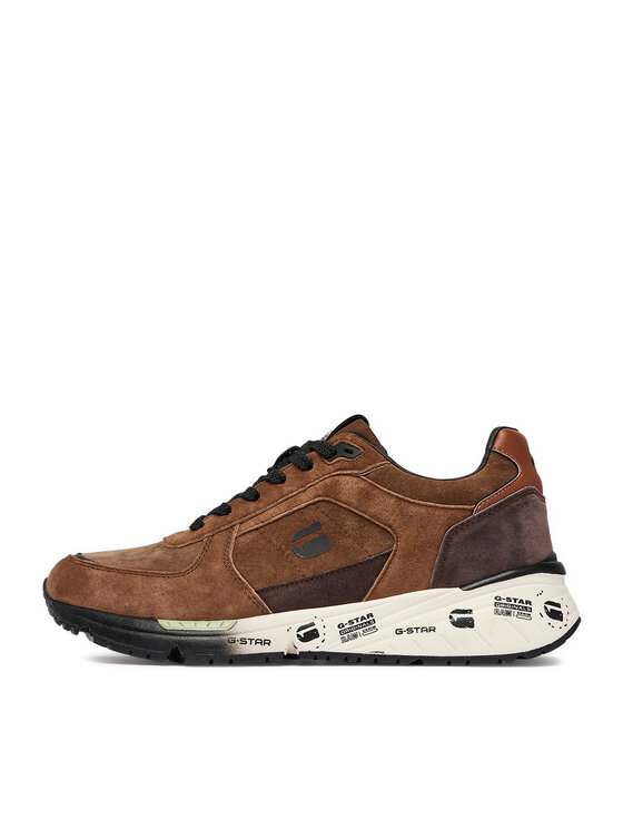 G-STAR Sneakersy G-STAR EO-KOEN-01 Hnědá