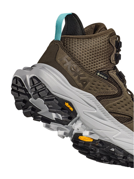 Hoka Трекінгові черевики Hoka Anacapa 2 Mid GTX GORE-TEX 1141633 Зелений