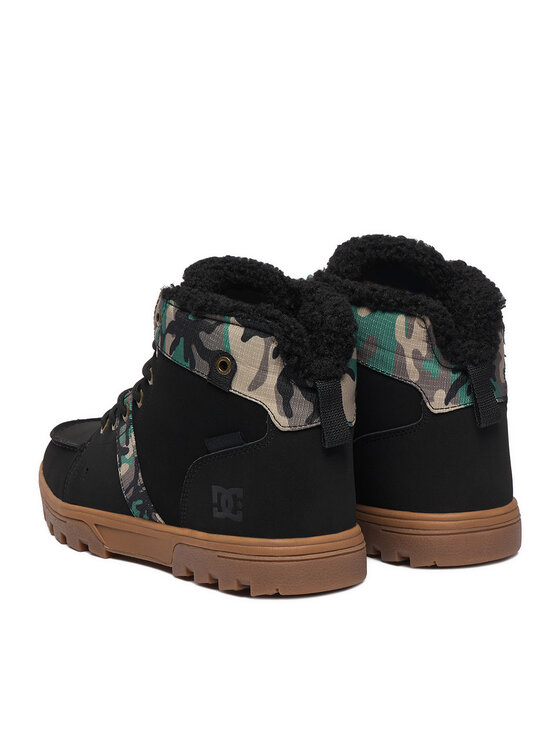 DC Shoes Sneakers DC Shoes EO-WOODLAND DC01848003 Negru