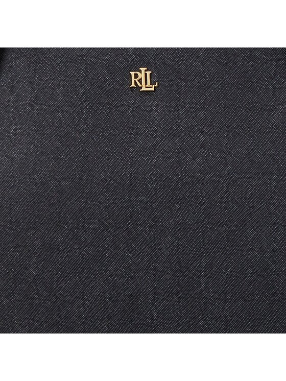 LAUREN RALPH LAUREN Ročna torba Lauren Ralph Lauren 431924351001 Črna