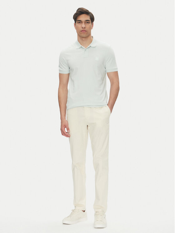 BOSS BOSS Pólóing Passenger 50507803 Kék Slim Fit
