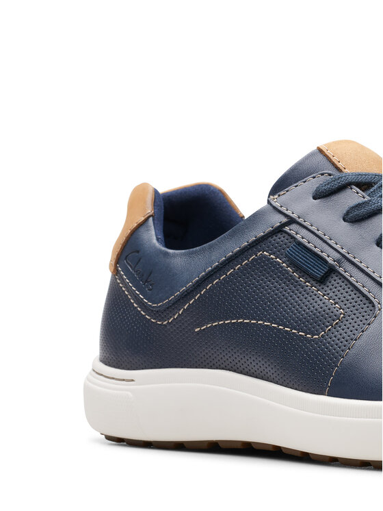 Clarks Снікерcи Clarks Mapstone Lace 26176887 Cиній