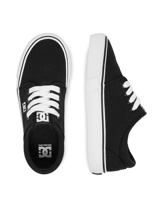 DC Shoes Кросівки DC Shoes CEOWB-LEA-ZL-DC001-CH Чорний