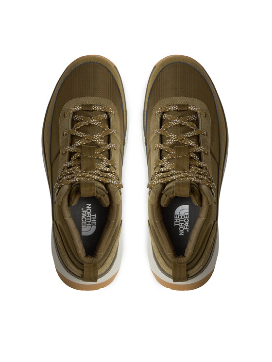 The North Face Pārgājienu apavi The North Face Bergen Mid Wp NF0A8D8WDUJ1 Brūns