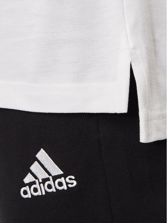 adidas adidas Polo Essentials Piqué Small Logo Polo Shirt IC9315 Bianco Regular Fit