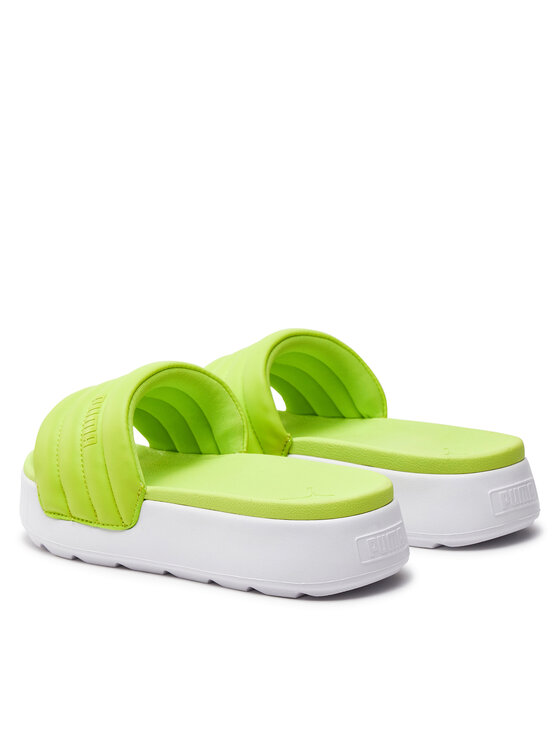 Puma Шльопанці Puma Karmen Slide Puffy Wns 395399-04 Зелений