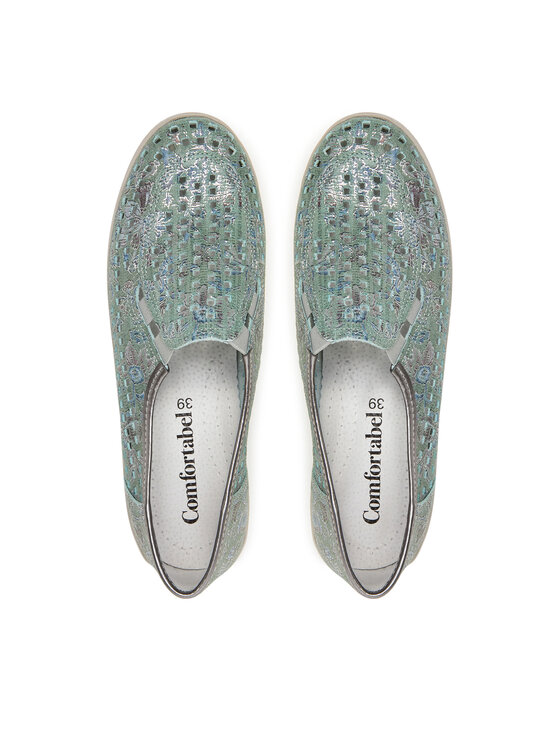 Comfortabel Polobotky Comfortabel 940249-71 Zelená