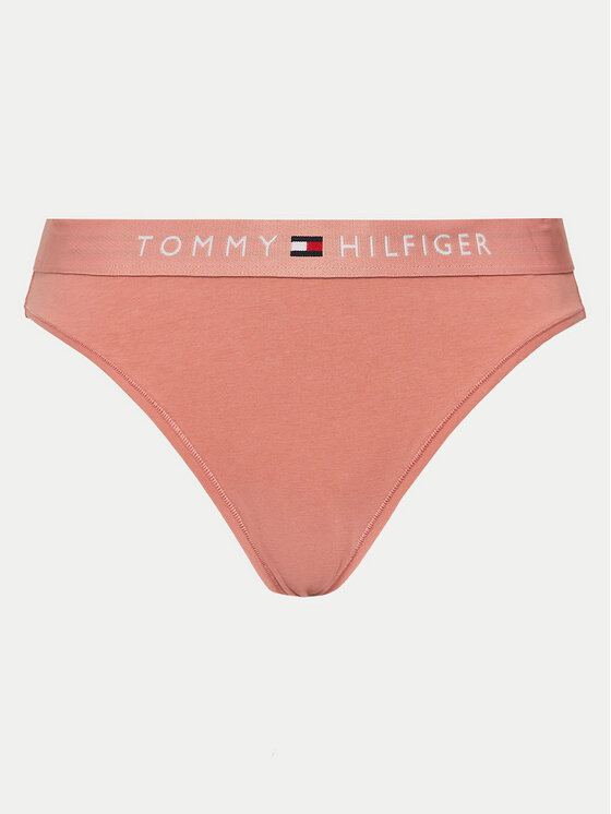 Tommy Hilfiger Tommy Hilfiger Braguitas clásicas UW0UW04145 Rosa