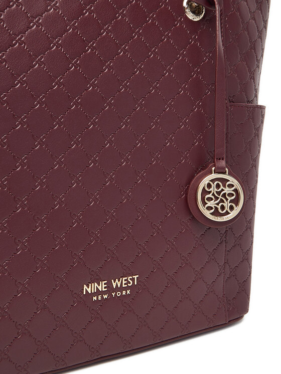 Nine West Сумка Nine West CEO-NEBRASKA-LDA8208A Бордовий