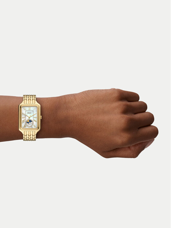Fossil Годинник Fossil Raquel ES5398 Золотий
