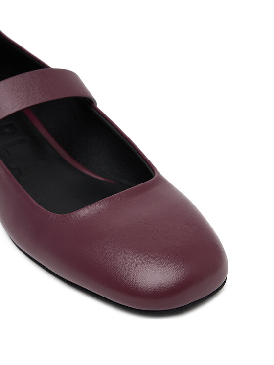 Furla Poltopánky Furla Chic Ballerina YJ70HIC X30000 AL 26700 Bordová