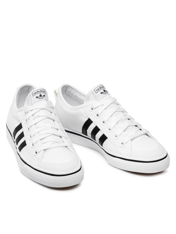adidas Снікерcи adidas Nizza CQ2333 Білий