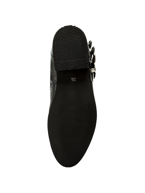 Sergio Bardi Ботильйони Sergio Bardi Avellino FW127257217PM Чорний