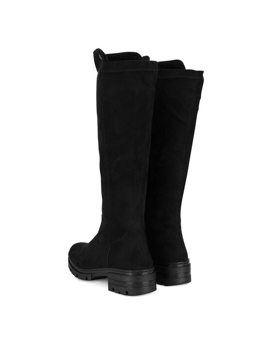 Rieker Μπότες Rieker 76890-00 Μαύρο