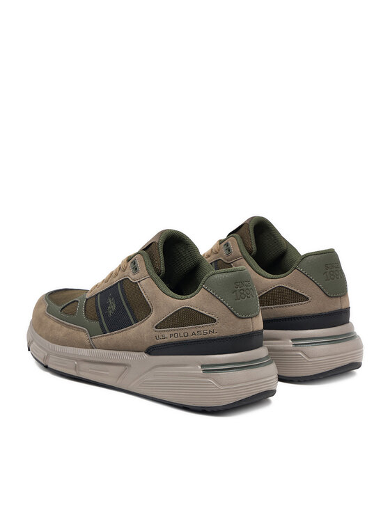 U.S. Polo Assn. Zapatillas U.S. Polo Assn. EO-PAOLO001M/GYT1 Caqui