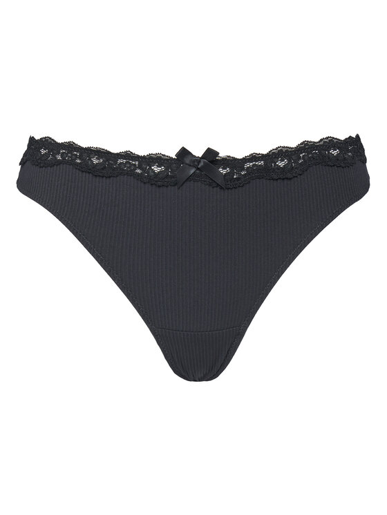 Hunkemöller Hunkemöller Tangas Lola 202698 Negro