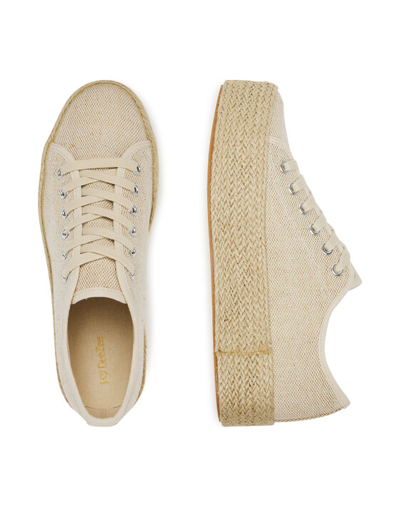 DeeZee Espadrile DeeZee SH-052 Bež