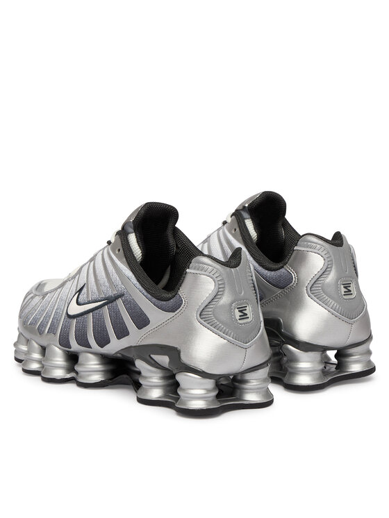 Nike Снікерcи Nike Shox TL Print IH4466 095 Світло-сірий