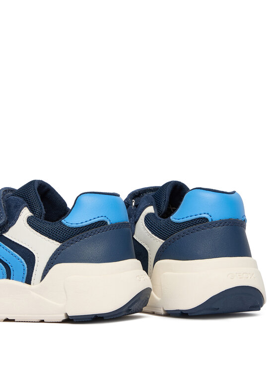 Geox Sneakers Geox B Flexyper Mini Boy B656GC 01422 CF44D S Blu scuro
