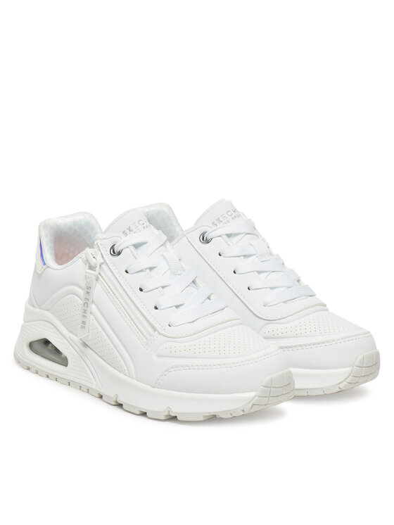 Skechers Снікерcи Skechers Uno Gen1-Zip And Stride 310554L/WHT Білий