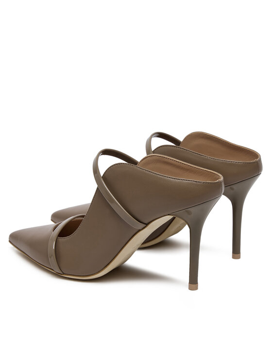 MALONE SOULIERS Шльопанці MALONE SOULIERS Maureen 85-267 Коричневий