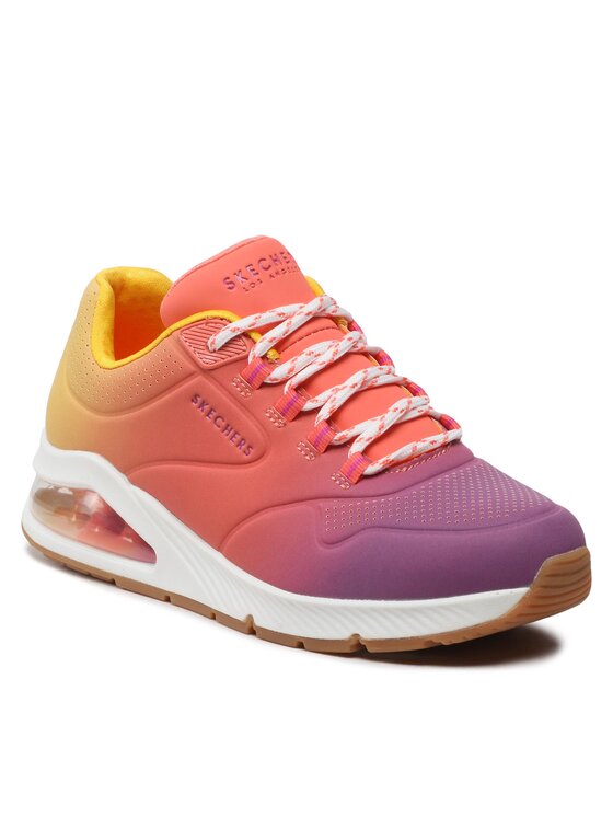 Skechers Снікерcи Skechers Uno Color Waves 155628/PKMT Кольоровий
