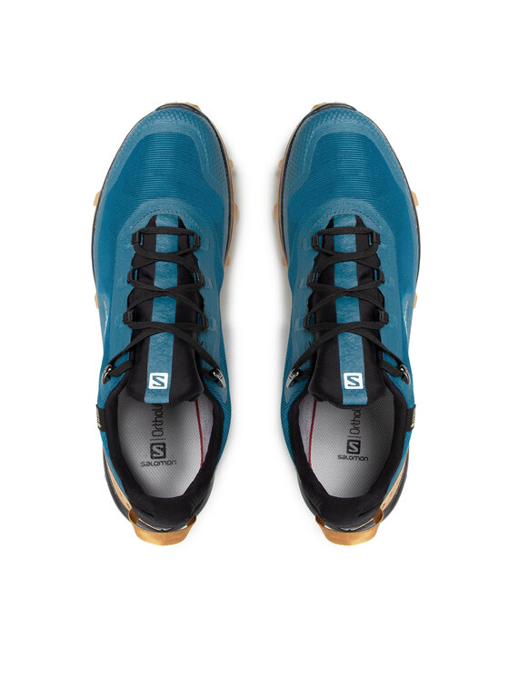 Salomon Botas de trekking Salomon Cross Over Gtx GORE TEX 414449 Azul