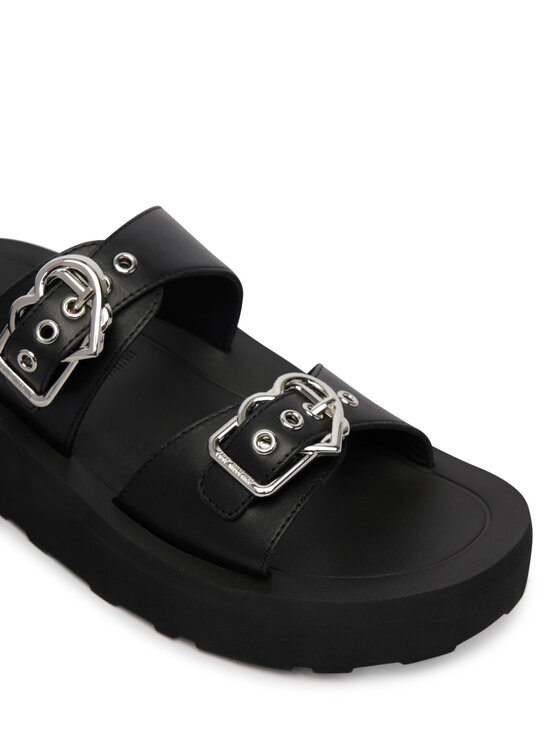 LOVE MOSCHINO Шльопанці LOVE MOSCHINO JA28274I0OIA0000 Чорний
