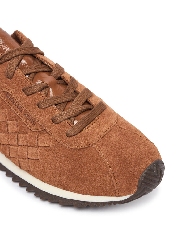 MICHAEL Michael Kors Snīkeri MICHAEL Michael Kors Rhodes  43F6RHFS2S Brūns