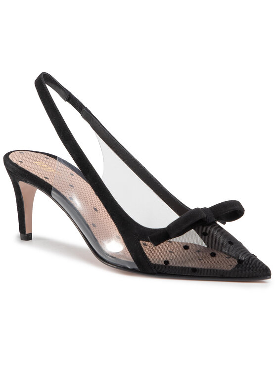 Red Valentino Sandały Red Valentino UQ2S0C04 Czarny