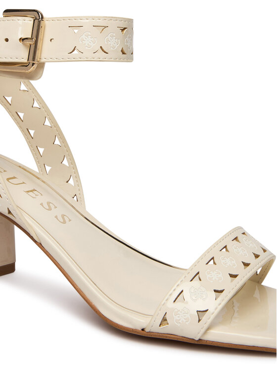 Guess Босоніжки Guess FLJGST PAF03 Кремовий