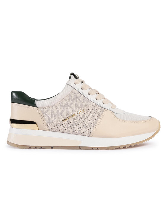 MICHAEL Michael Kors Snīkeri MICHAEL Michael Kors Allie Trainer 43F0ALFS3L Bēšs