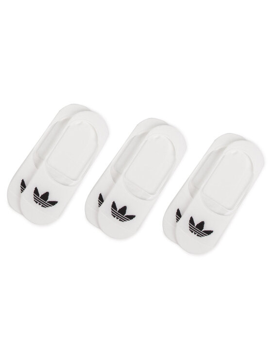 adidas Șosete joase adidas No Show Sock 3P CV5941 Alb