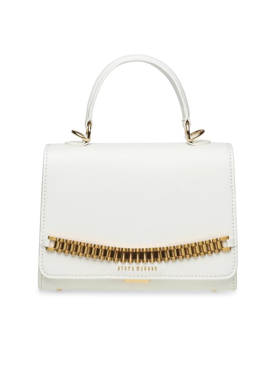 Steve Madden Kabelka Steve Madden Bmoment SM13001393-02002-WHG Bílá