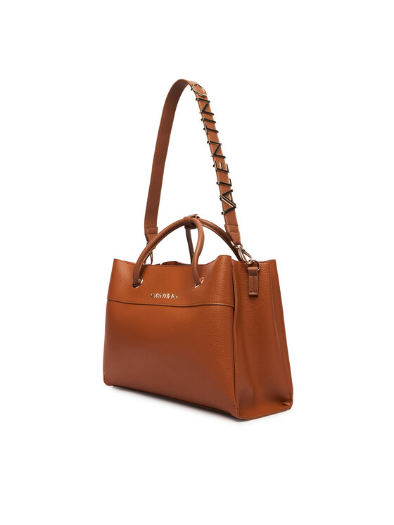 Valentino Ročna torba Valentino Alexia VBS5A802 Rjava