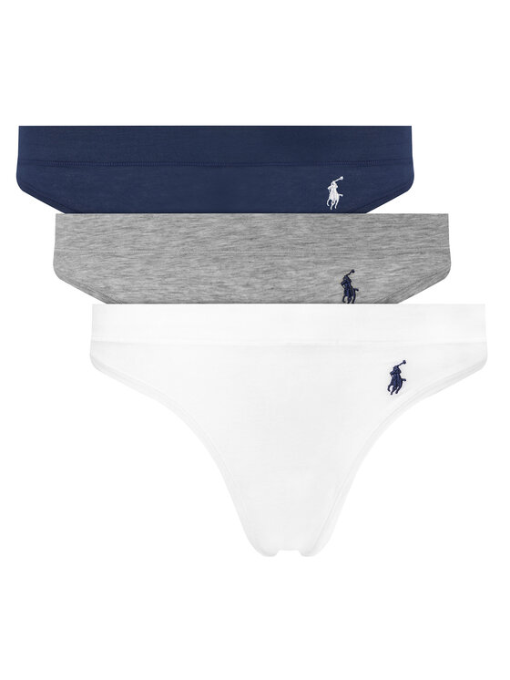 Polo Ralph Lauren Polo Ralph Lauren Комплект трусиків 4P0710 Кольоровий