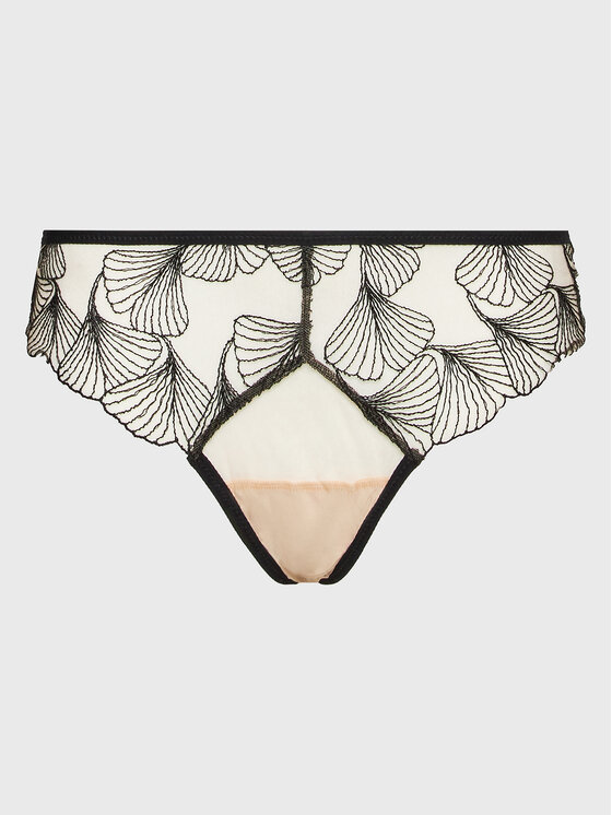 Undress Code Undress Code Tangas Magic Garden 451 Negro