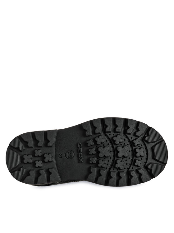 Geox Ghete Geox J Shaylax Girl J56EXA 00067 C9999 S Negru