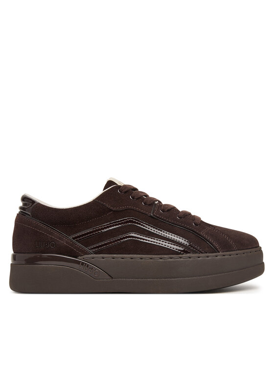 Liu Jo Sneakersy Liu Jo Lena 02 BF6027 PX245 Hnedá