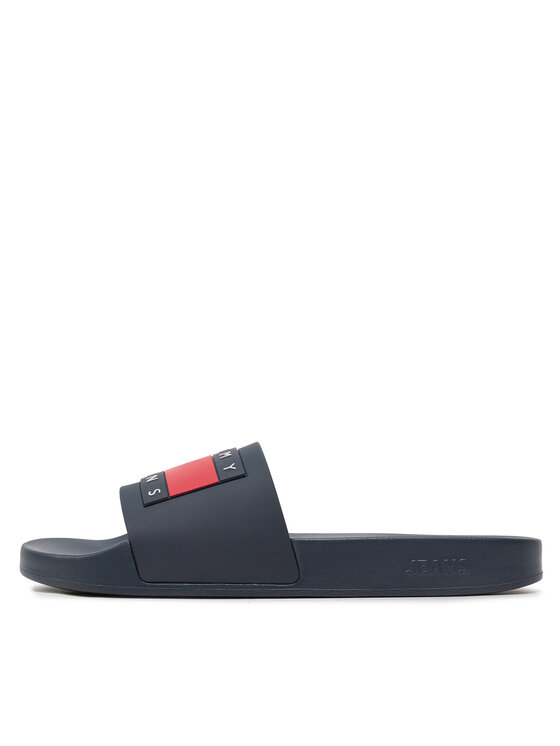 Tommy Jeans Παντόφλες Tommy Jeans Pool Slide Ess EM0EM01191 Σκούρο μπλε