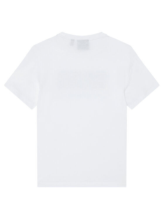 EA7 Emporio Armani EA7 Emporio Armani Camiseta 7B000036 AF10378 U0002 Blanco Regular Fit