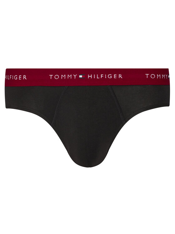 Tommy Hilfiger Tommy Hilfiger Conjunto de slips UM0UM03876 Negro
