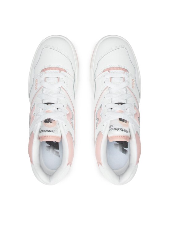 New Balance Sneakersy New Balance BBW550BP Biela